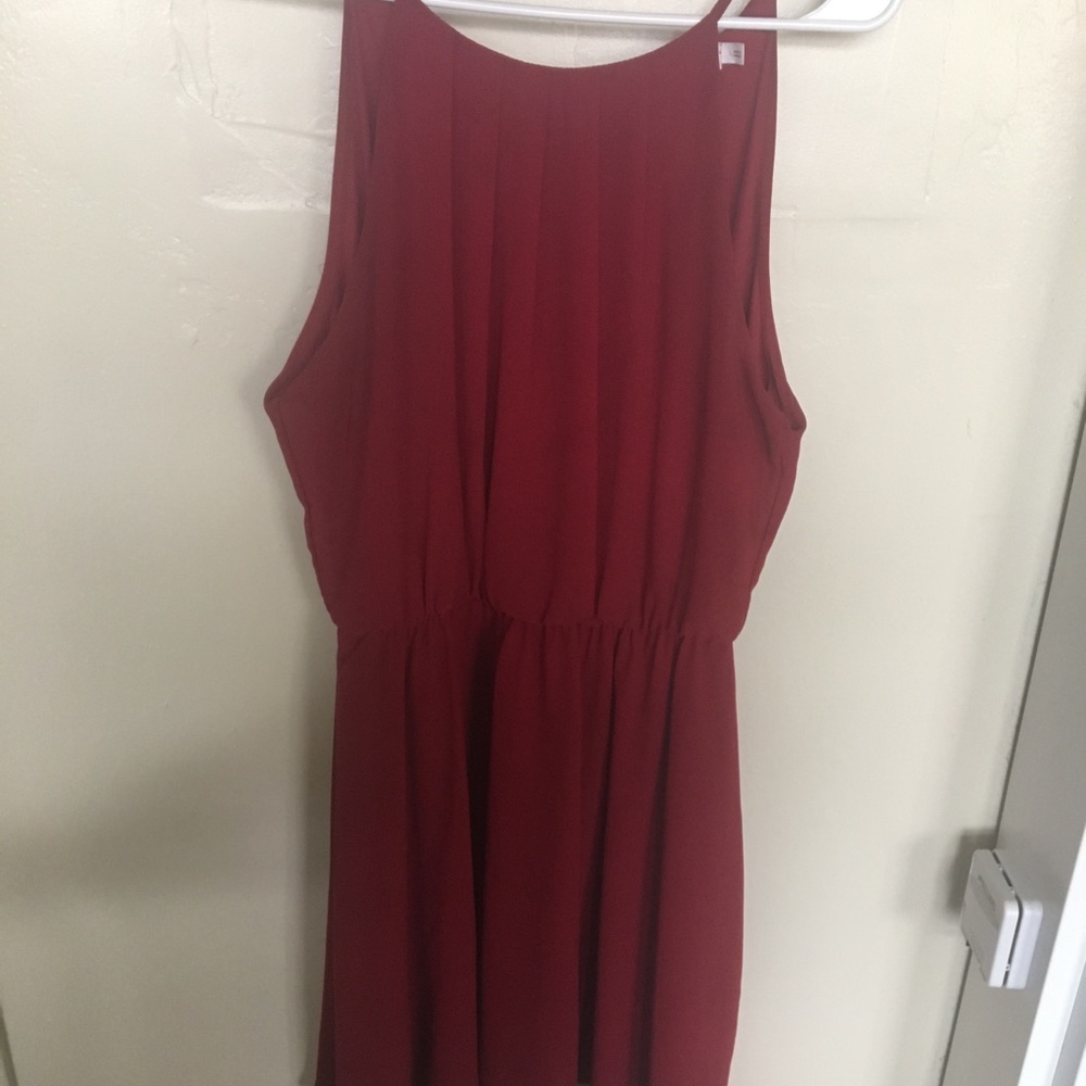 Red Dress